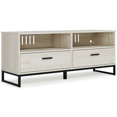 ASHLEY - TV STAND-SOCALLE NATURAL