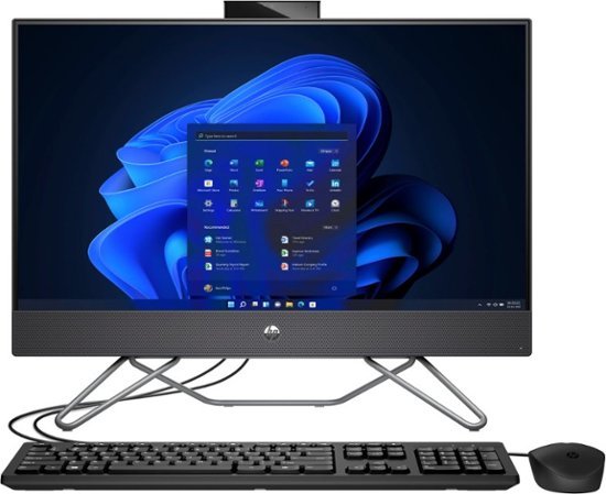 24" ALL-IN-ONE COMPUTER-8GB/512/BLK