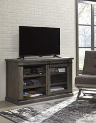 Ashley - TV STAND-BROWN