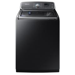 SAMSUNG - HE WASHER-5.2CF-BLK STNLS