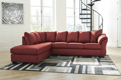 Ashley - 2 PC SECTIONAL-DARCY SALSA