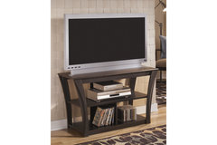DK BROWN TV STAND