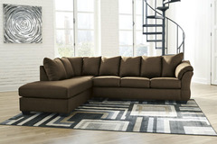 Ashley - 2 PC SECTIONAL-DARCY CAFE