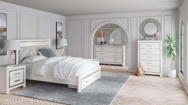 5PC FULL BEDROOM SET