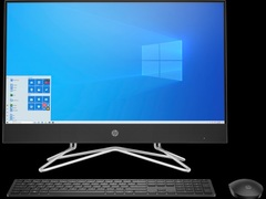 HP - 24" ALL-IN-ONE-12GB/256G/BLK
